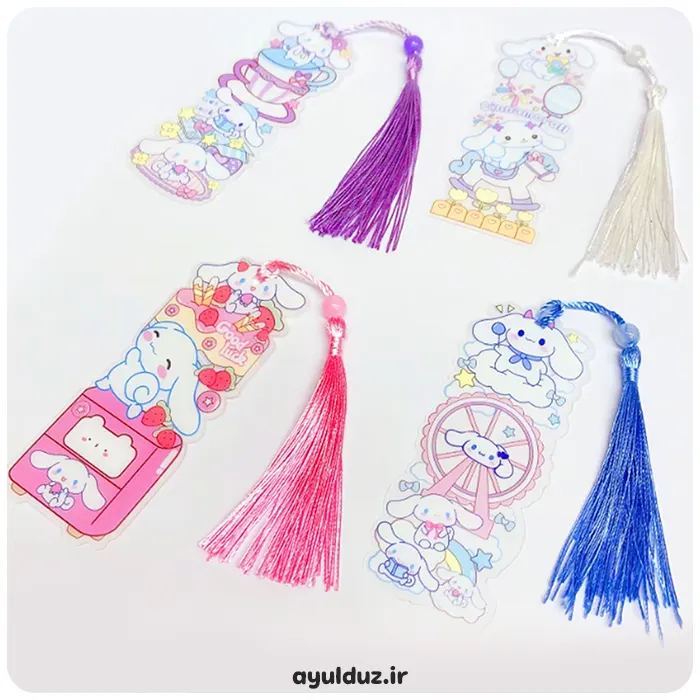 قیمت خرید و فروش بوک مارک آویز دار معطر سینامورول موفق