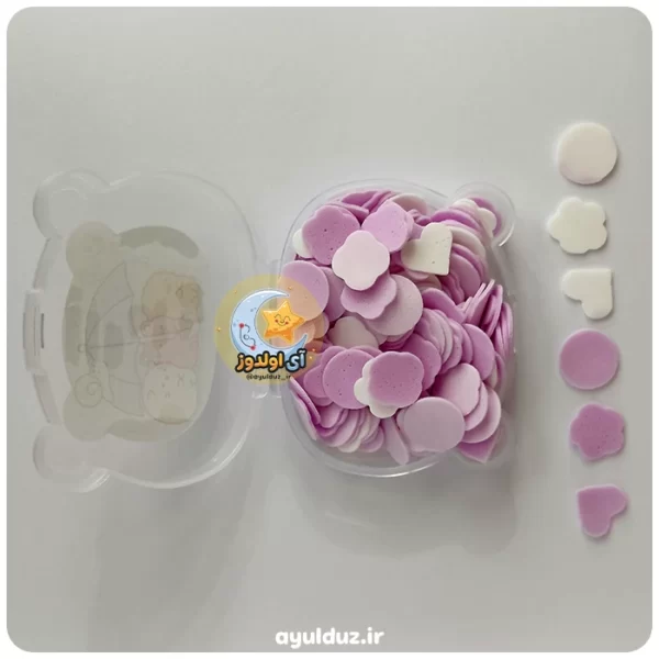 قیمت خرید و فروش صابون معطر کاغذی جیبی طرح حیوانات بنفش