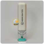قیمت خرید و فروش ماژیک هایلایتر پاستلی سر شیشه ای بدنه سفید Live Color آبی فیروزه ای