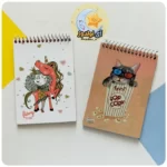 قیمت خرید و فروش دفترچه یادداشت مستر راد طرح گربه آمازون و پرنسس با اسب تک شاخ