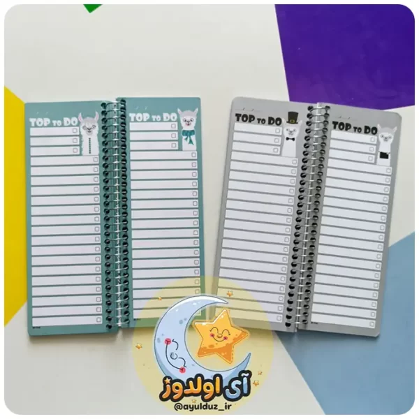 قیمت خرید و فروش دفترچه یادداشت تودولیست لاما مستر راد کد 1661