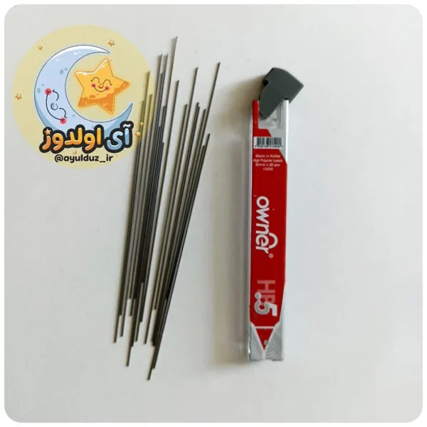 قیمت خرید و فروش نوک مداد اونر 0.5 میلی متر مدل High Polymer