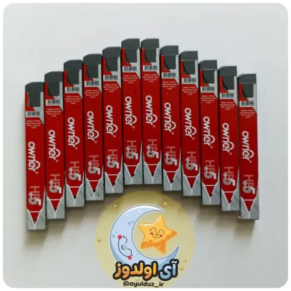 قیمت خرید و فروش نوک مداد اونر 0.5 میلی متر مدل High Polymer