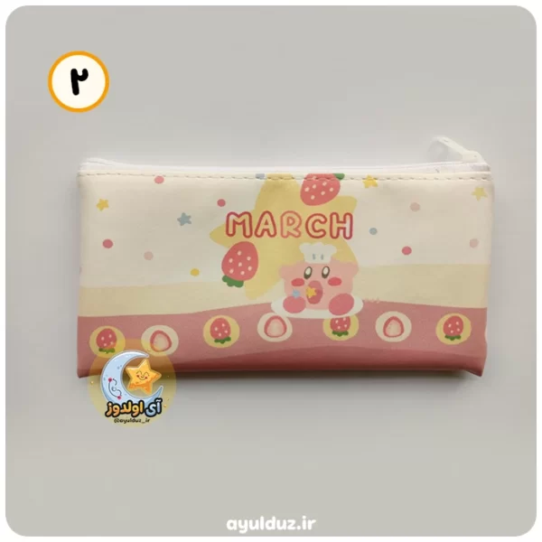 قیمت خرید و فروش جامدادی تک زیپ طرح فانتزی Kirby آشپز