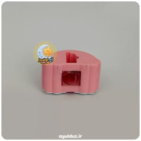 قیمت خرید و فروش مداد تراش سیلیکونی طرح ابر و رنگین کمان
