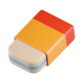 eraser icon 3d ayulduz