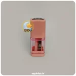قیمت خرید و فروش پاک کن و تراش مخزن دار پاستلی Daimarse صورتی گلبهی