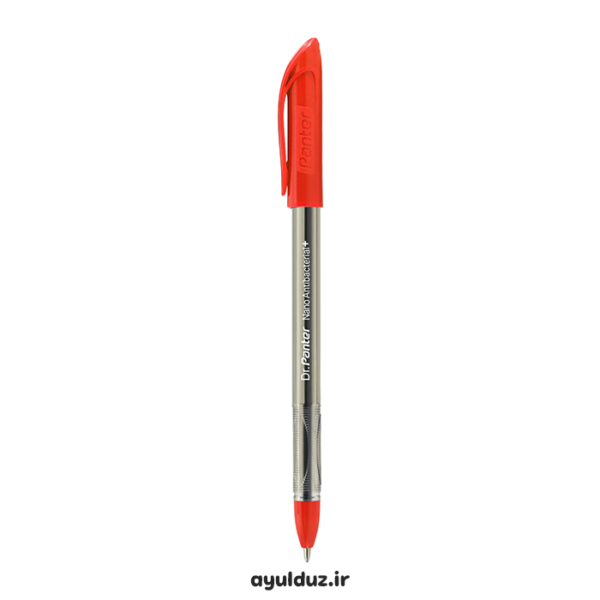 قیمت خرید و فروش خودکار نانو آنتی باکتریال پنتر مدل DP-105 نوک 1 میلی متر - قرمز