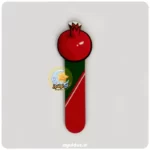 قیمت خرید و فروش بوک مارک چوبی طرح یلدایی انار