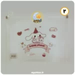قیمت خرید و فروش پوشه زیپ دار طرح سینامورول شفاف سایز A4
