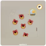 قیمت خرید و فروش پوشه زیپ دار طرح فانتزی سایز A5 - خرس لوتسو