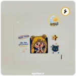 قیمت خرید و فروش پوشه زیپ دار طرح فانتزی سایز A5 - سیلور مون