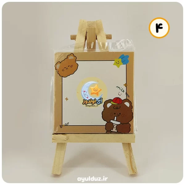 قیمت خرید و فروش نوت بوم طرح فانتزی - خرسی کلاه قرمزی