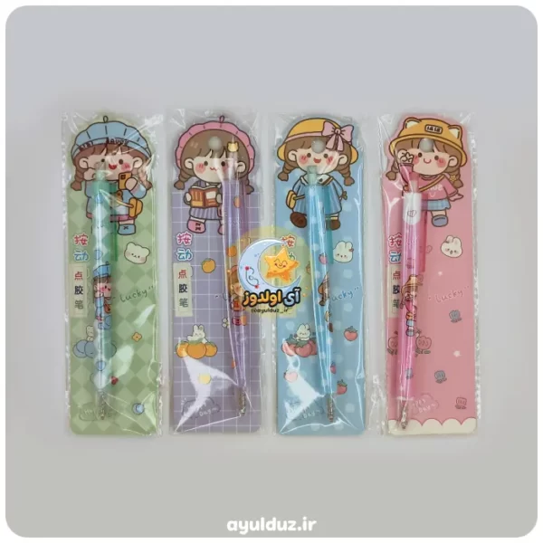 Girls Design Glue Pen 1