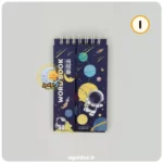 قیمت خرید و فروش دفترچه لغات زبان موکا طرح فضانورد 80 برگ