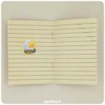 قیمت خرید و فروش دفترچه پاسپورتی طرح حیوانات و شیرینی