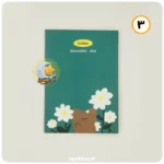 قیمت خرید و فروش دفترچه پاسپورتی طرح خرس و طبیعت