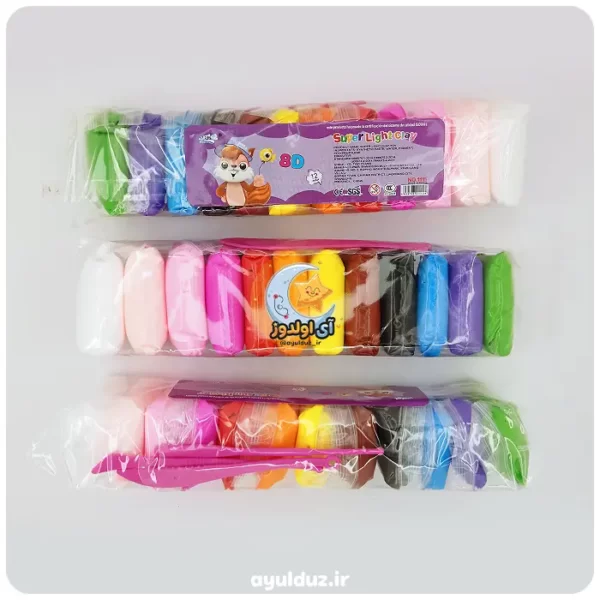 Super Light Clay 12 Color 1