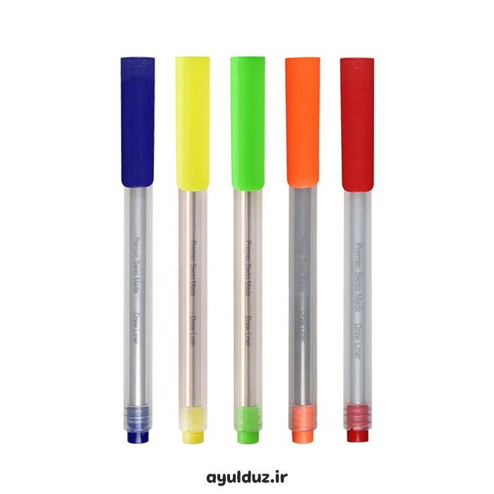 قیمت خرید و فروش ماژیک لاینر طراحی پریمک مدل Draw Liner