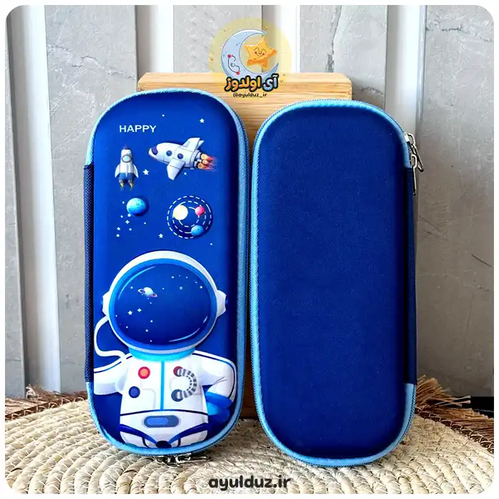 3D Space Astronaut Cover Pencil Case قیمت خرید و فروش جامدادی نیمه تبلتی فضانورد