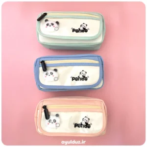 قیمت خرید و فروش جامدادی سه قسمتی طرح پاندا