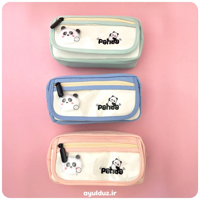 قیمت خرید و فروش جامدادی سه قسمتی طرح پاندا