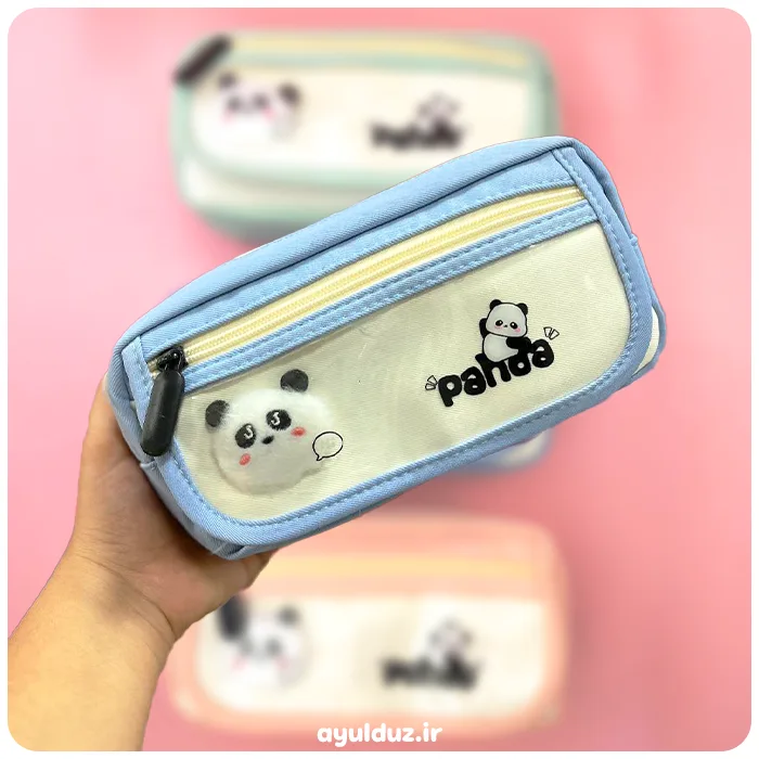 قیمت خرید و فروش جامدادی سه قسمتی طرح پاندا