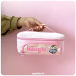 قیمت خرید و فروش جامدادی دو زیپ دسته دار طرح image