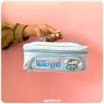 قیمت خرید و فروش جامدادی دو زیپ دسته دار طرح image