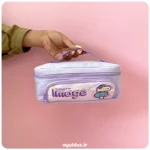 قیمت خرید و فروش جامدادی دو زیپ دسته دار طرح image