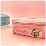 قیمت خرید و فروش جامدادی دو زیپ دسته دار طرح image