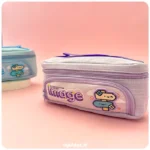 قیمت خرید و فروش جامدادی دو زیپ دسته دار طرح image