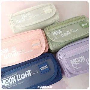 قیمت خرید و فروش جامدادی سه قسمتی moon light مون لایت موکا