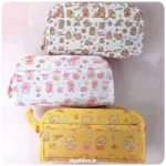 قیمت خرید و فروش جامدادی پنج قسمتی جلو شفاف خرس و کاپی بارا