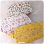 قیمت خرید و فروش جامدادی پنج قسمتی جلو شفاف خرس و کاپی بارا