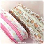 قیمت خرید و فروش جامدادی پنج قسمتی جلو شفاف خرس و کاپی بارا