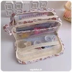 قیمت خرید و فروش جامدادی پنج قسمتی جلو شفاف خرس و کاپی بارا