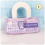 قیمت خرید و فروش جامدادی پنج قسمتی فانتزی جیب دار