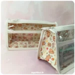 قیمت خرید و فروش جامدادی دو قسمتی جلو شفاف کاپی بارا