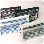 قیمت خرید و فروش جامدادی دو قسمتی جلو شفاف شطرنجی