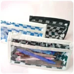 قیمت خرید و فروش جامدادی دو قسمتی جلو شفاف شطرنجی