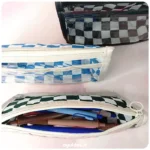 قیمت خرید و فروش جامدادی دو قسمتی جلو شفاف شطرنجی