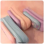 قیمت خرید و فروش جامدادی کیفی دو قسمتی دور زیپ طرح کرومی