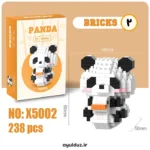 قیمت خرید و فروش مینی لگو ساختنی طرح پاندا سری X