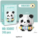 قیمت خرید و فروش مینی لگو ساختنی طرح پاندا X5007