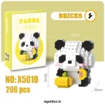 قیمت خرید و فروش مینی لگو ساختنی طرح پاندا سری X