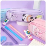 قیمت خرید و فروش جامدادی دو زیپ طرح دختر آویز دار مدل nice