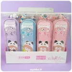 قیمت خرید و فروش جامدادی دو زیپ طرح دختر آویز دار مدل nice