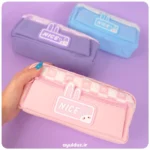 قیمت خرید و فروش جامدادی دو زیپ طرح خرگوش مدل nice