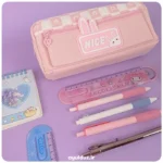 قیمت خرید و فروش جامدادی دو زیپ طرح خرگوش مدل nice